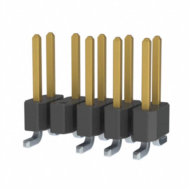 TSM-105-01-L-DV-007 Samtec Inc.  Headers Male Pins